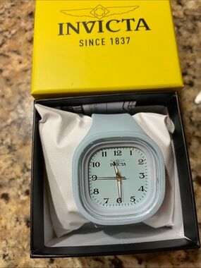 Invicta Light Blue Silicone Women’s Watch